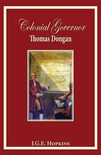 Front cover_Colonial Governor Thomas Dongan