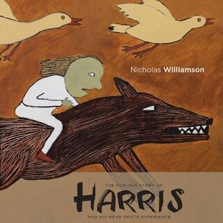 Front cover_The Curious Story of Harris and His Near Death Experience