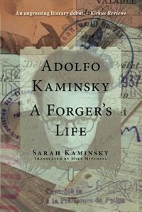 Front cover_Adolfo Kaminsky: A Forger's Life