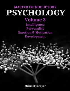 Front cover_Master Introductory Psychology Volume 3
