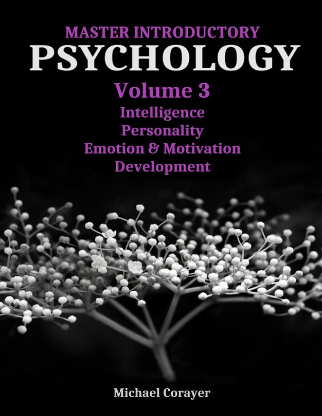 Front cover_Master Introductory Psychology Volume 3