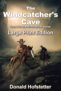 Couverture_The Windcatcher's Cave - Large Print