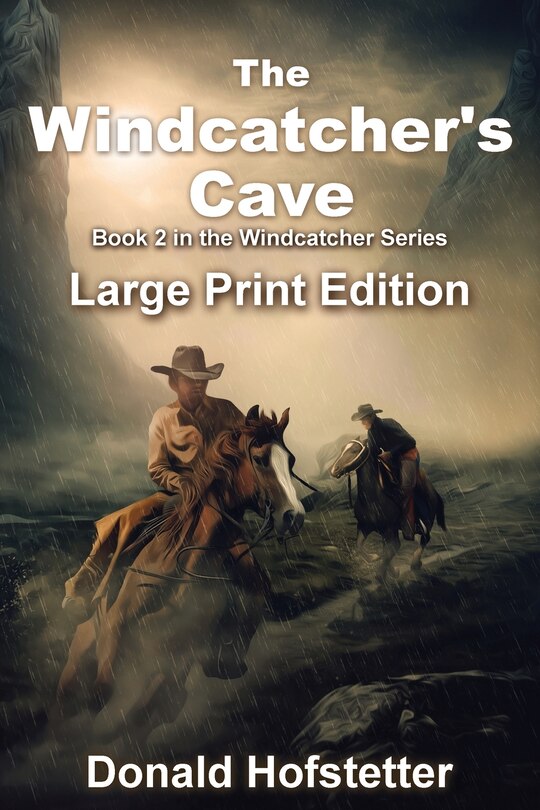 Couverture_The Windcatcher's Cave - Large Print