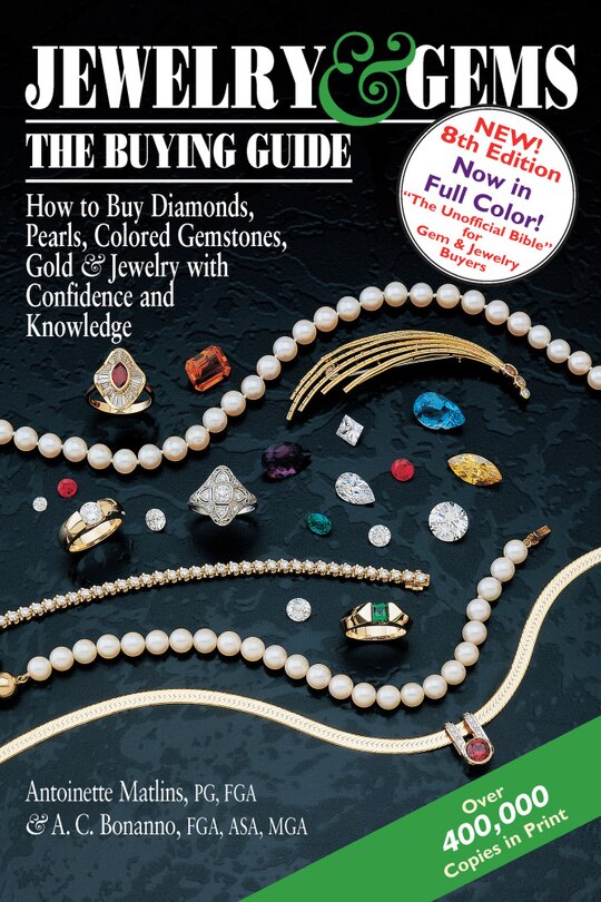 Front cover_Jewelry & Gems—The Buying Guide, 8th Edition