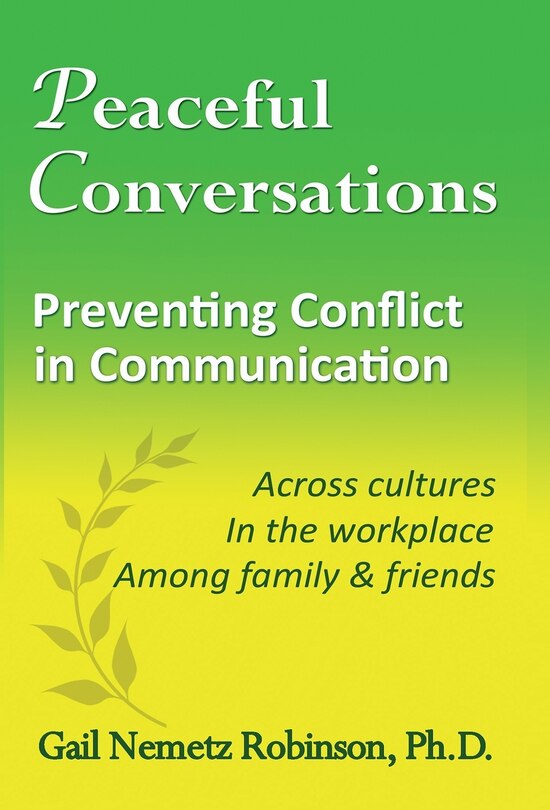 Front cover_Peaceful Conversations - Preventing Conflict in Communication