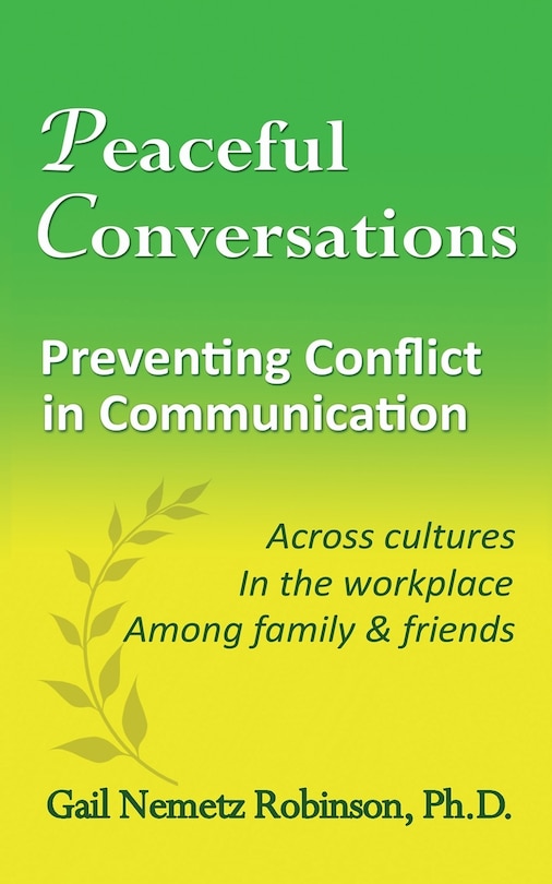 Couverture_Peaceful Conversations - Preventing Conflict in Communication