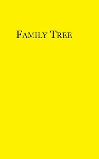 Couverture_Family Tree