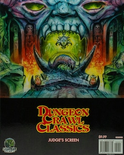 Couverture_Dungeon Crawl Classics RPG Judges Screen
