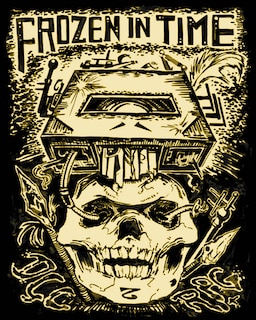 Front cover_Dungeon Crawl Classics #79: Frozen in Time - Ltd. Ed. Foil