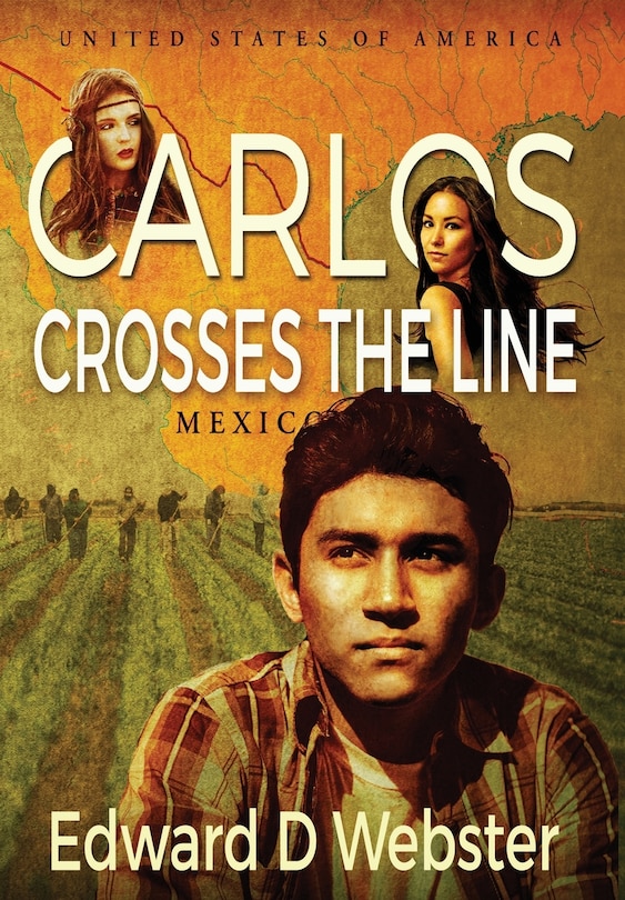 Front cover_Carlos Crosses The Line
