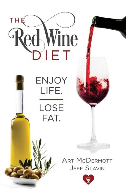 Front cover_Red Wine Diet - Slavin Cover