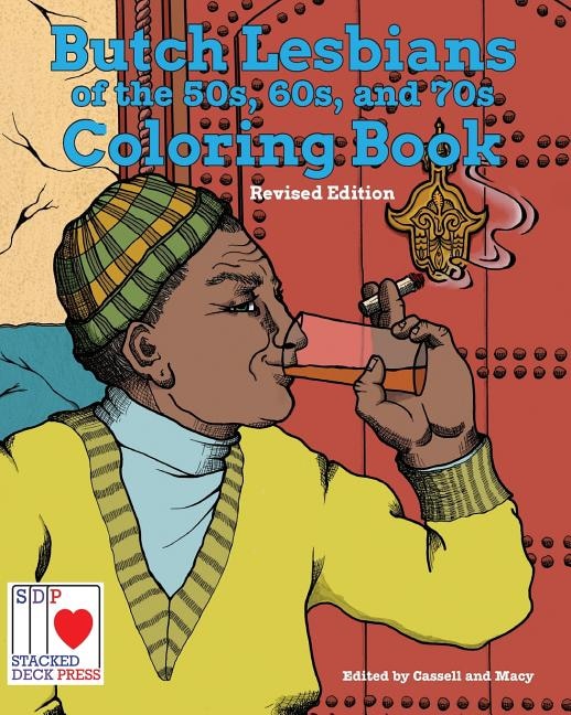 Couverture_The Butch Lesbians of the '50s, '60s, and '70s Coloring Book