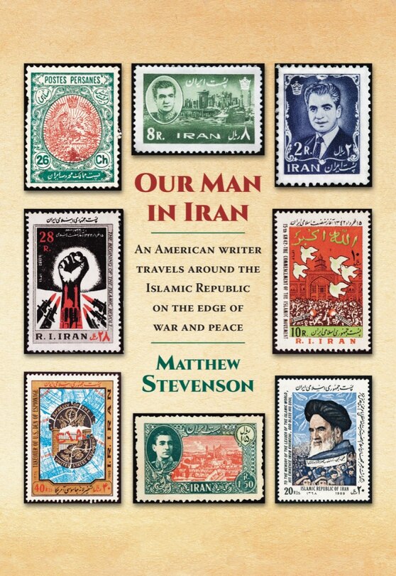 Front cover_Our Man in Iran
