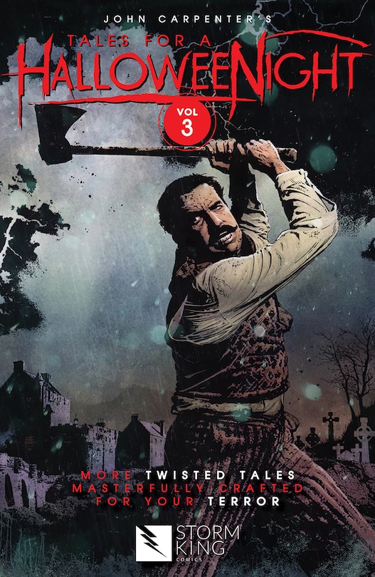 Couverture_John Carpenter's Tales for a Halloween Night