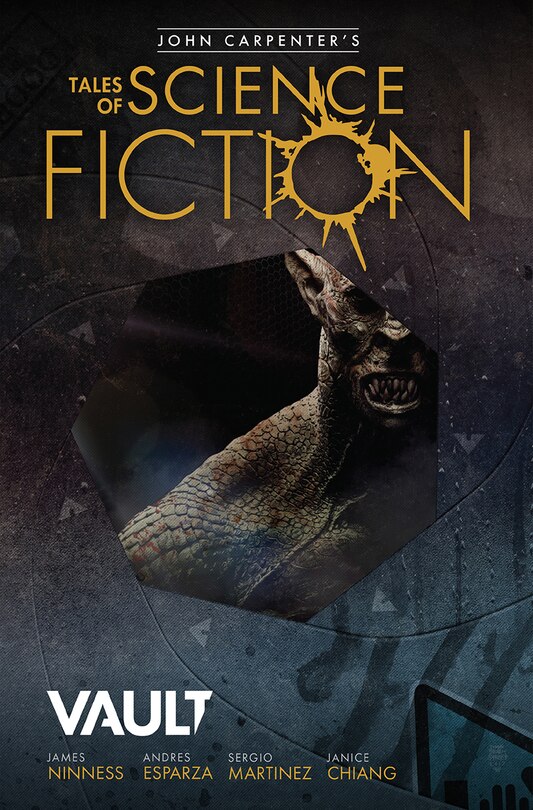 Front cover_John Carpenter's Tales Of Science Fiction