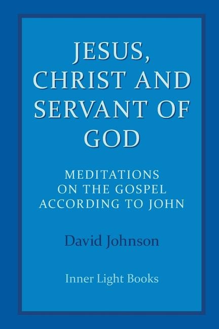 Couverture_Jesus, Christ and Servant of God