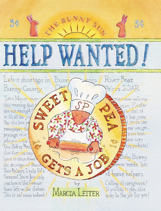 Front cover_Help Wanted! Sweet Pea Gets a Job