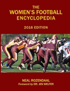 Front cover_The Women's Football Encyclopedia