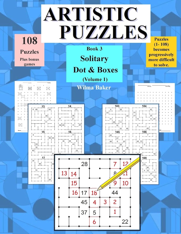 Front cover_Artistic Puzzles
