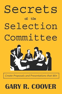 Front cover_Secrets of the Selection Committee