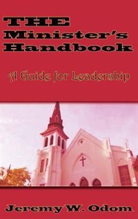 Front cover_The Minister's Handbook