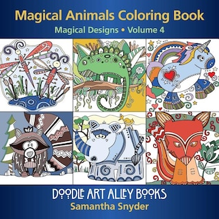 Couverture_Magical Animals Coloring Book