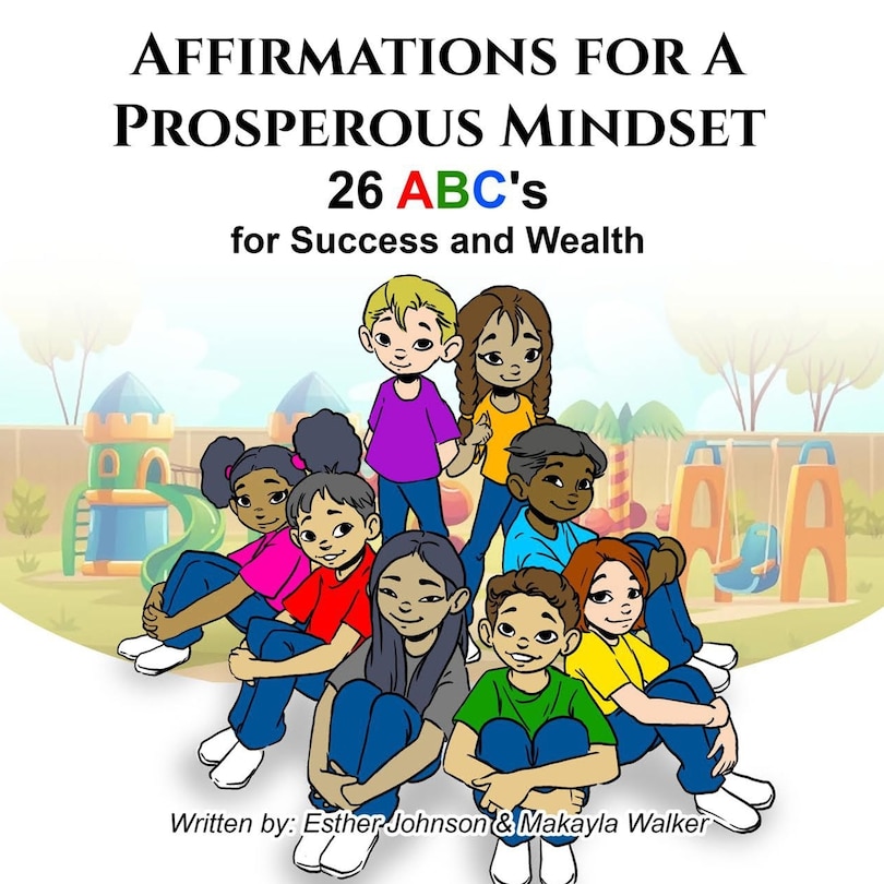 Front cover_Affirmations For A Prosperous Mindset