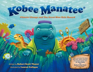 Couverture_Kobee Manatee: Climate Change And The Great Blue Hole Hazard