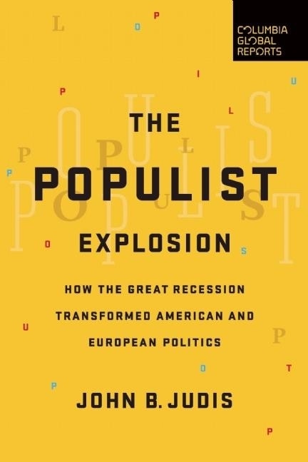 Front cover_The Populist Explosion