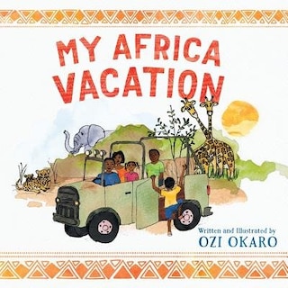 Front cover_My Africa Vacation