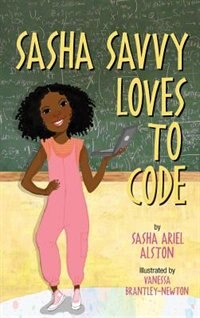 Couverture_Sasha Savvy Loves to Code