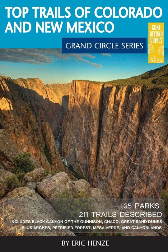 Front cover_Top Trails of Colorado and New Mexico