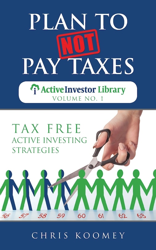Front cover_Plan to Not Pay Taxes