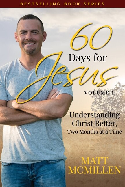 Couverture_60 Days for Jesus, Volume 1