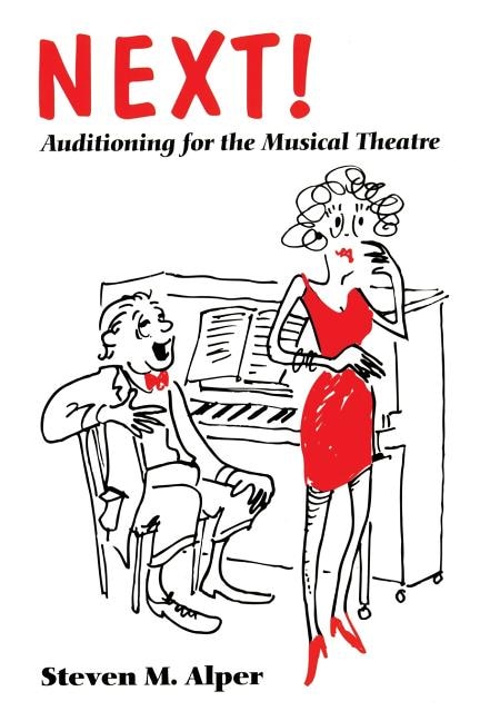 Front cover_Next! Auditioning for the Musical Theatre