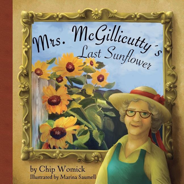 Front cover_Mrs. McGillicutty's Last Sunflower