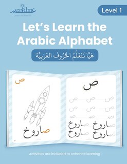 Couverture_Let's Learn the Arabic Alphabet