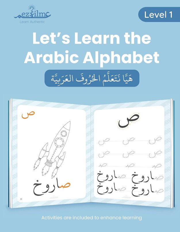Couverture_Let's Learn the Arabic Alphabet