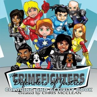 Front cover_The CrimeFighters