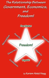 Front cover_The Relationship Between Government, Economics and Freedom!