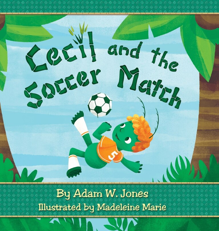Couverture_Cecil and the Soccer Match