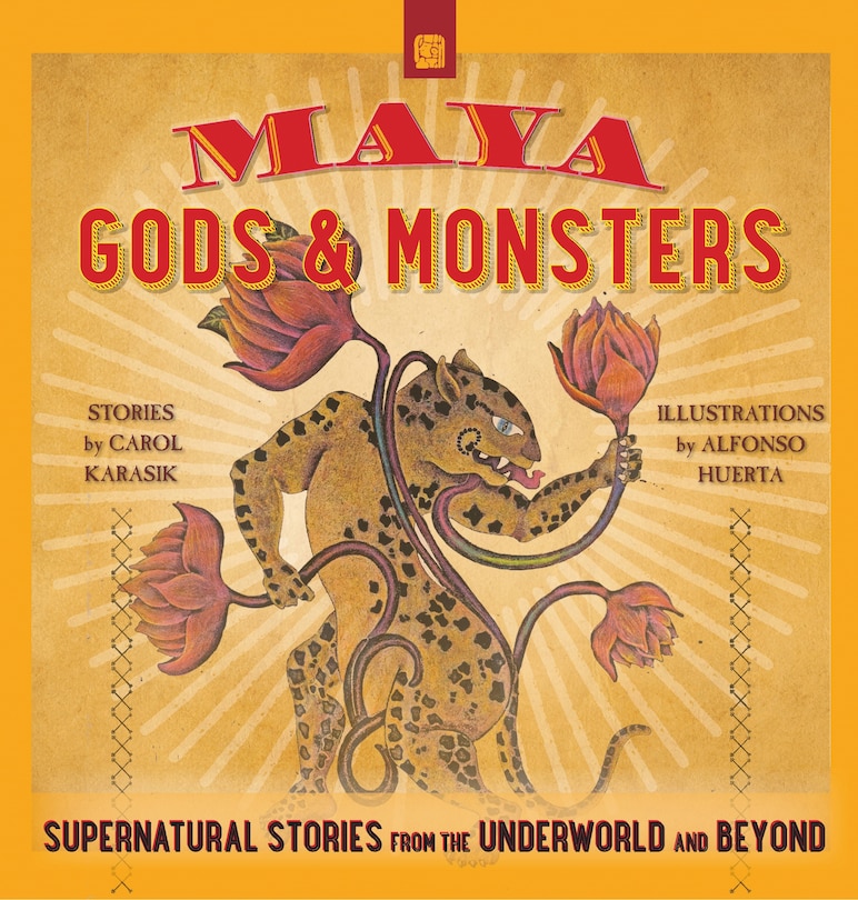 Front cover_Maya Gods And Monsters