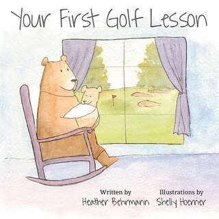 Front cover_Your First Golf Lesson