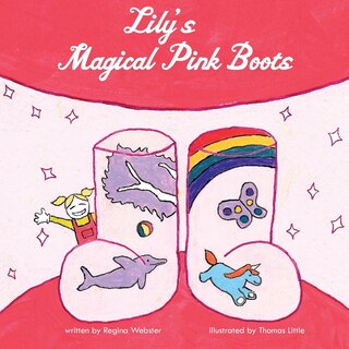 Front cover_Lily's Magical Pink Boots