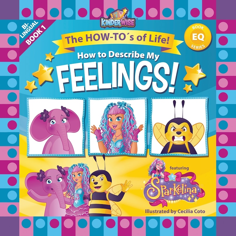 Front cover_HOW TO DESCRIBE MY FEELINGS featuring Sparkelina