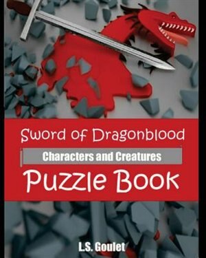 Sword of Dragonblood: Characters and Creatures  Puzzle Book