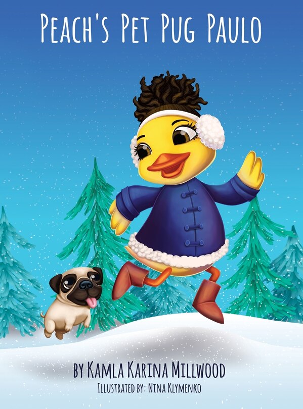 Front cover_Peach's Pet Pug Paulo