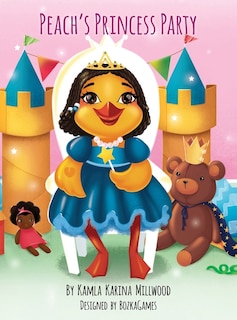 Couverture_Peach's Princess Party