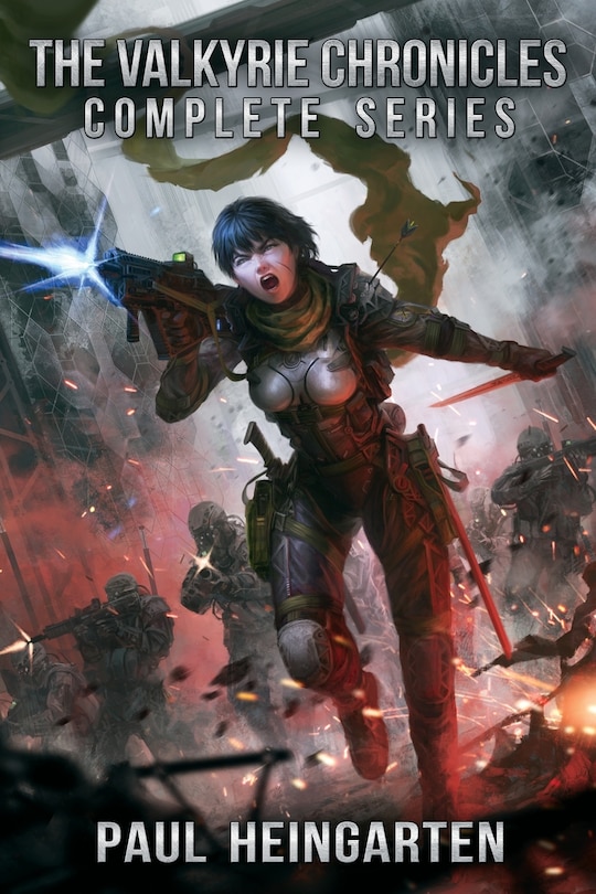 Front cover_The Valkyrie Chronicles Complete Series