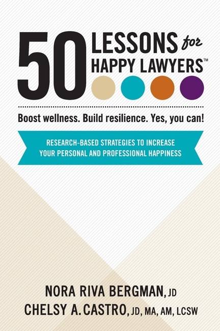 Couverture_50 Lessons for Happy Lawyers